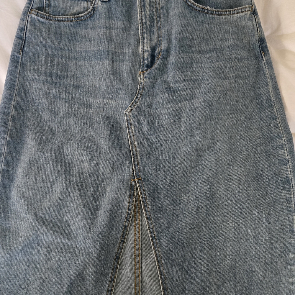 Joe's Jeans Highrise Denim Skirt Sz 26